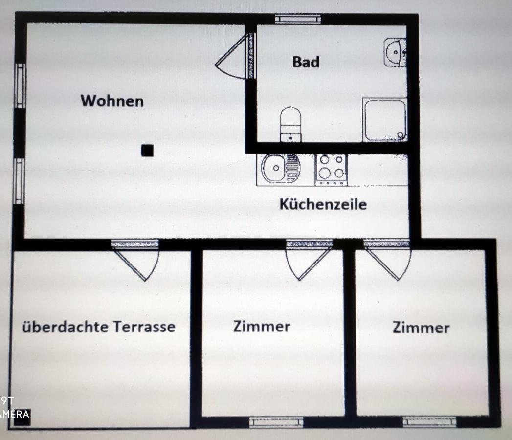 Apartement Rosenbusch Klausdorf  Екстер'єр фото